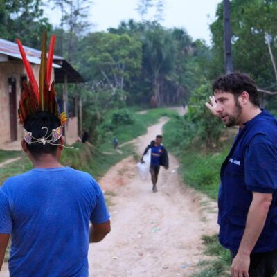 Vida de Defensor Público: André Beltrão e a Defensoria como ferramenta de justiça social e ambiental