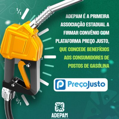 Pioneira entre as associações estaduais, Adepam firma parceria com Preço Justo e garante benefícios em postos de gasolina