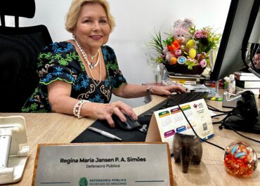 Vida de Defensora Pública: Regina Simões e a vida dedicada à Justiça Social
