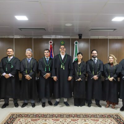 Posse do Conselho Superior da Defensoria Pública do Estado do Amazonas