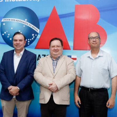 Presidente da ADEPAM se reúne com OAB-AM para tratar de demandas da categoria
